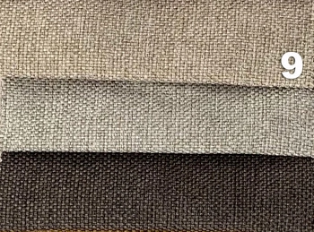 Tkanina BLACKOUT MELANGE / wysokość 280cm / kolor ciemnobeżowy