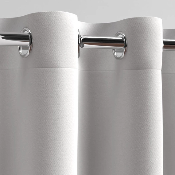 Tkanina NEW BLACKOUT / wysokość 280cm / kolor biały