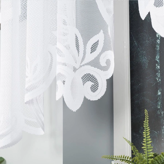 Firanka żakardowa gotowa POLA / 019368 / 300x140cm