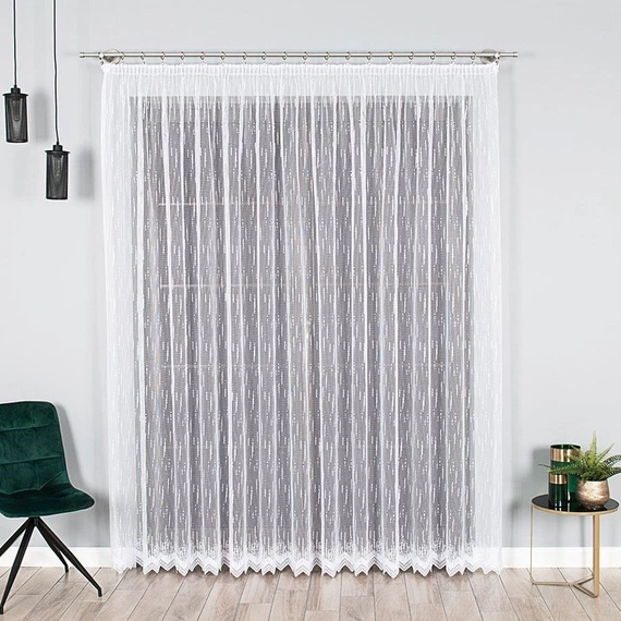Firanka żakardowa w metrażu 000146 / wysokość 250cm