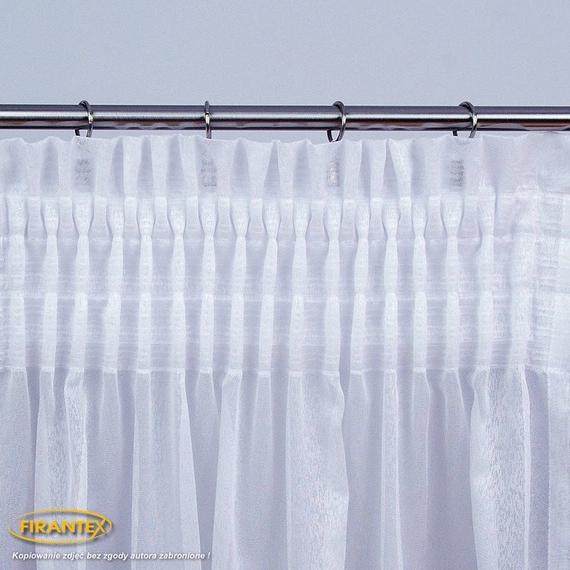 Usługa marszczenia firan i zasłon