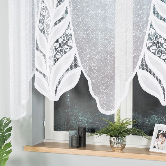 Firanka żakardowa gotowa MELANIA / 019369 / 250x140cm