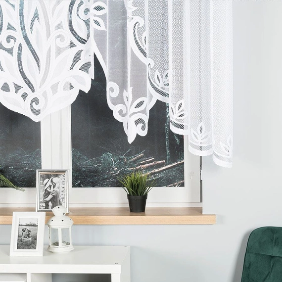 Firanka żakardowa gotowa POLA / 019368 / 300x140cm