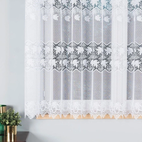 Firanka żakardowa na metry 004164 - wysokość 160cm