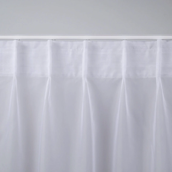 Usługa uszycia firanki(zasłony) na taśmie układającej ADO (1:1,5)