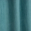 Tkanina zasłonowa MUTY / kolor turkusowy / kupon 140x260cm