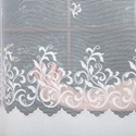 Firanka żakardowa na metry 023419 / kupon 200x250cm