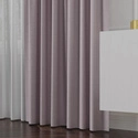 Tkanina zasłonowa na metry Lukrecja / wysokość 310cm / kolor 021 różowy