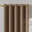 Tkanina zasłonowa MILAS / wysokość 290cm / kolor 007 (kakao)