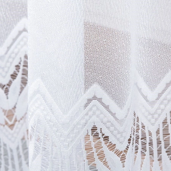 Firanka żakardowa na metry 018989 - wysokość 180cm