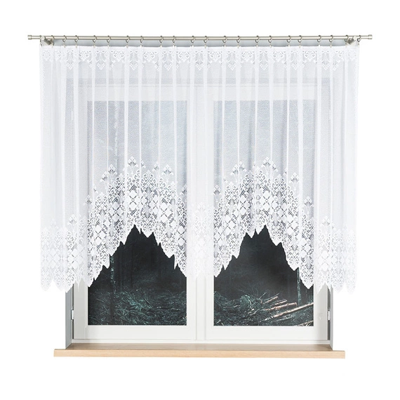 Firanka żakardowa gotowa NADIA / 017794 / 300x130cm