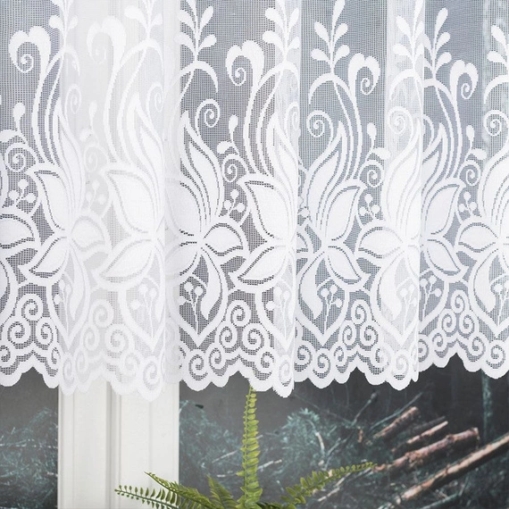 Firanka żakardowa gotowa JOANNA / 018227 / 400x160cm