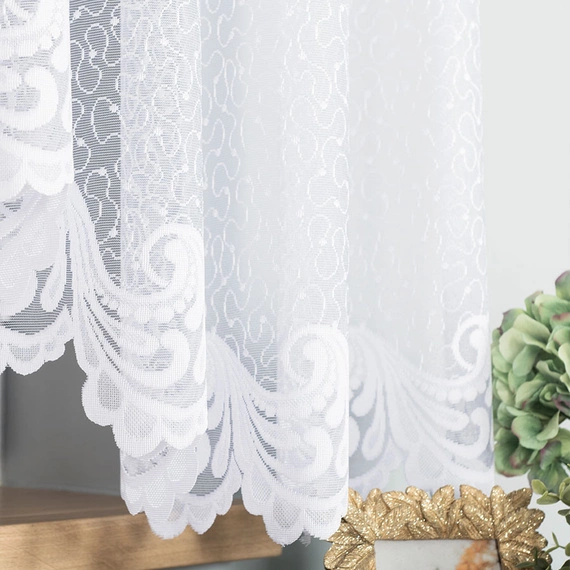 Firanka żakardowa gotowa IWONA / 049312 / 400x160cm