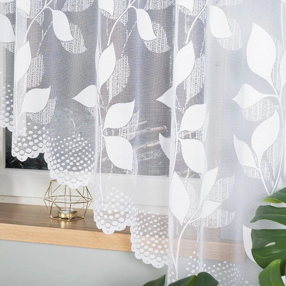 Firanka żakardowa gotowa MARTYNA / 023083 / 300x180cm