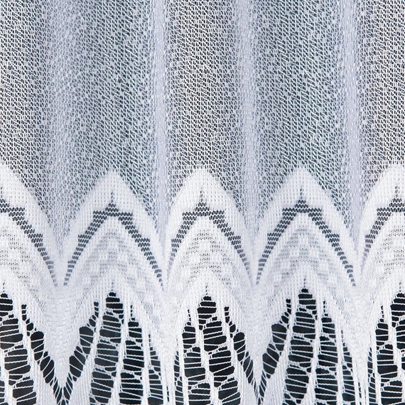 Firanka żakardowa na metry 018989 - wysokość 45cm