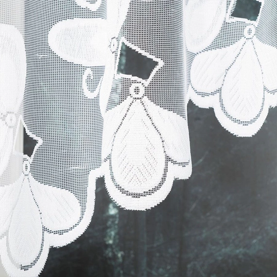 Firanka żakardowa gotowa TEODORA / 005099 / 300x140cm