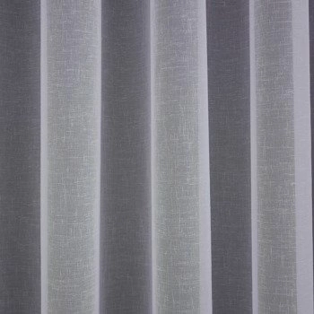 Firanka 8014 / wysokość 320cm / kolor biały