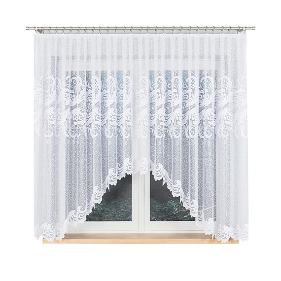 Firanka żakardowa gotowa IWONA / 049312 / 400x160cm