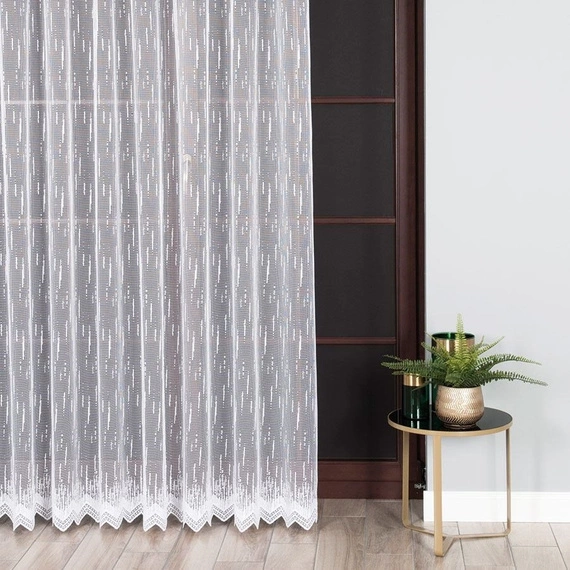 Firanka żakardowa w metrażu 000146 / wysokość 250cm