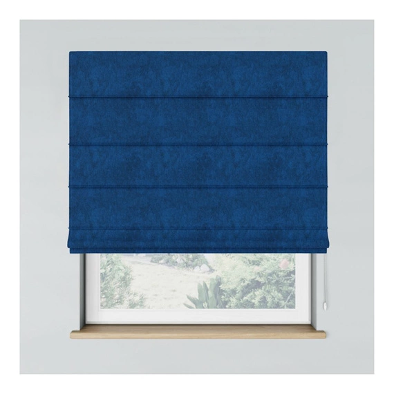 Roleta rzymska Milas / ciemnoniebieska 037 / szyta na wymiar