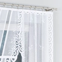 Firanka żakardowa gotowa ROZALIA / 019370 / 250x120cm