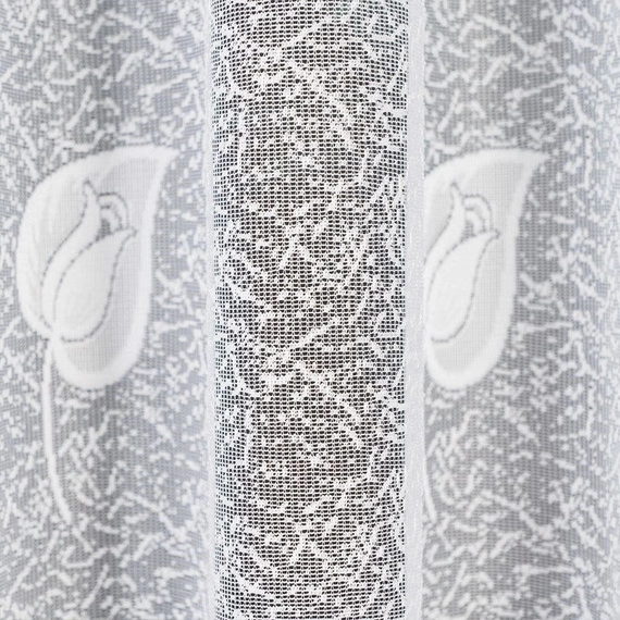 Firanka żakardowa na metry 023097 / wysokość 180cm