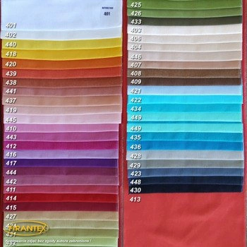 Tkanina NATURE / kolor 410 (różowy) / kupon 180x240cm