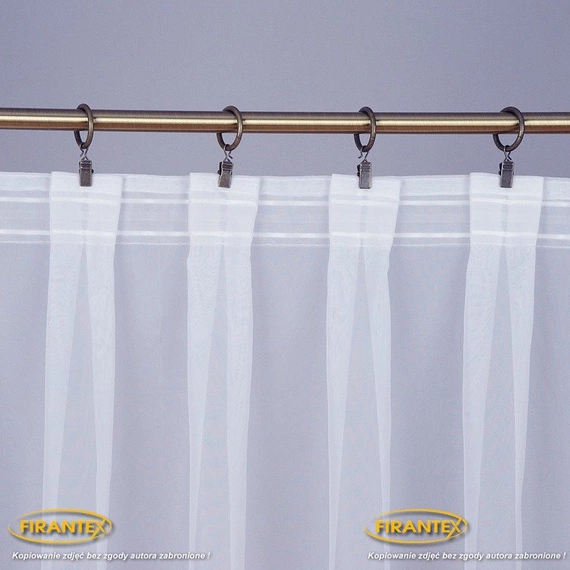 Usługa marszczenia firan i zasłon