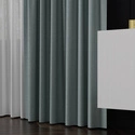 Tkanina zasłonowa na metry Lukrecja / wysokość 310cm / kolor 023 szarozielony