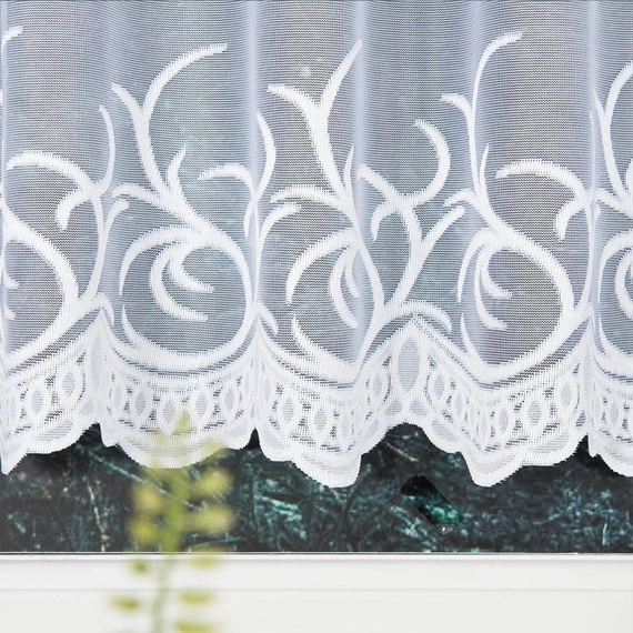 Firanka zazdroska na metry 023297 - wysokość 60cm