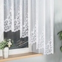 Firanka gotowa żakardowa 004304 / 400x160cm / kolor biały