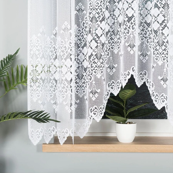 Firanka żakardowa gotowa NADIA / 017794 / 300x160cm