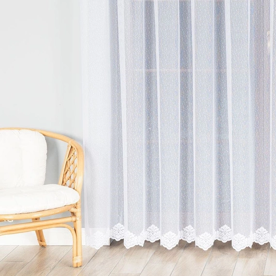 Firanka żakardowa na metry 023405 / wysokość 250cm