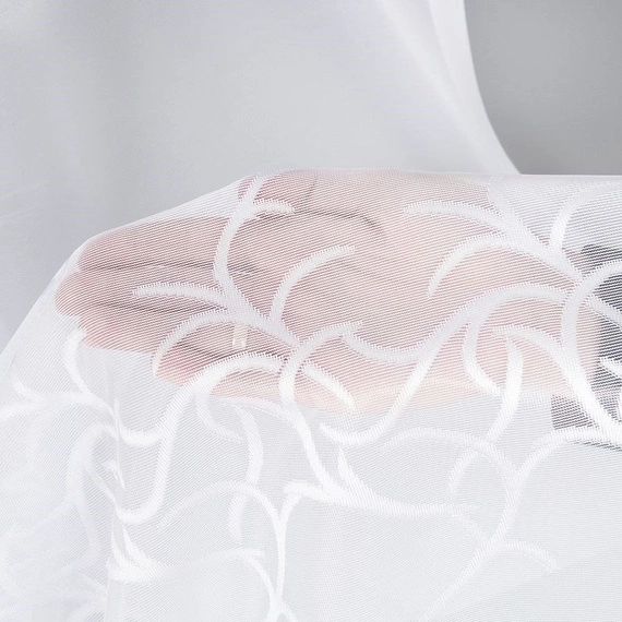 Firanka żakardowa na metry 023297 - wysokość 130cm