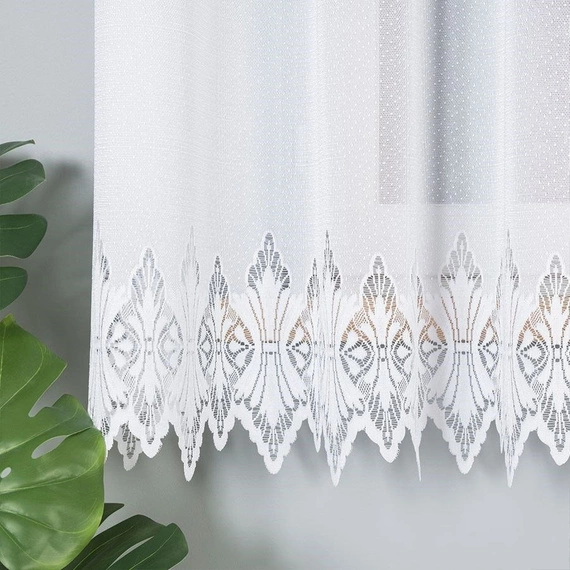 Firanka żakardowa na metry 181040 / kupon 155x180cm