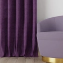 Tkanina zasłonowa MILAS / wysokość 290cm / kolor 027 (fioletowy)