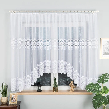 Firanka żakardowa gotowa DARIA / 018982 / 400x160cm