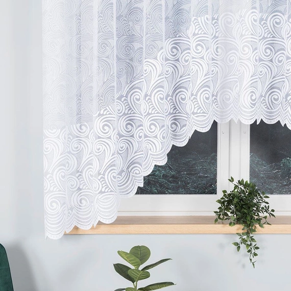 Firanka żakardowa gotowa KINGA / 023391 / 300x160cm