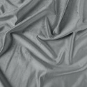 Tkanina zasłonowa na metry VELVET / wysokość 300cm / kolor 072 pastelowy szary