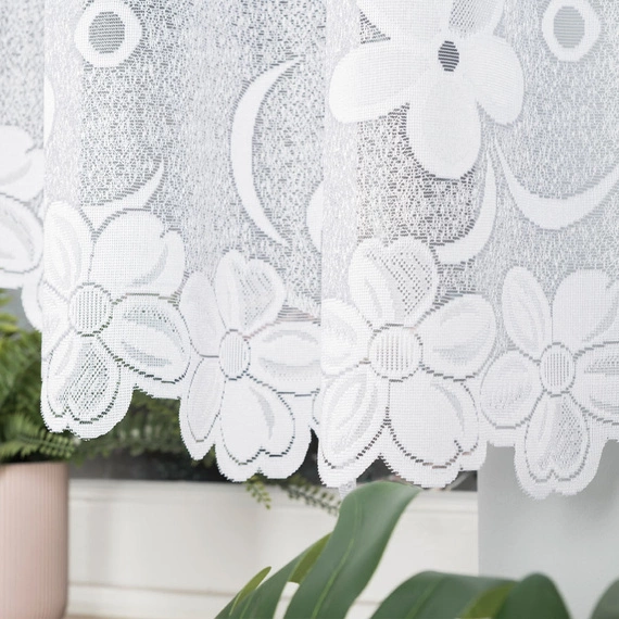 Firanka żakardowa gotowa RENATA / 049885 / 400x150cm