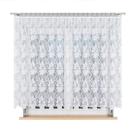 Firanka żakardowa gotowa PATRYCJA / 049516 / 300x150cm