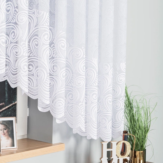 Firanka żakardowa gotowa KINGA / 023391 / 500x160cm