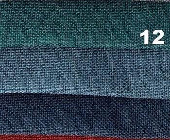 Tkanina BLACKOUT MELANGE / wysokość 280cm / kolor zielony