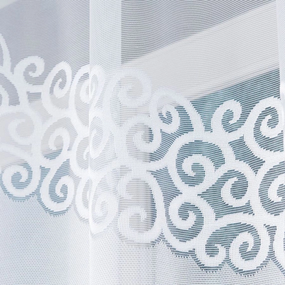 Firanka żakardowa gotowa DANIELA / 017788 / 250x90cm