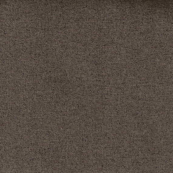 Tkanina PURE - blackout 100% / kolor 27 brązowy / kupon 125x280cm