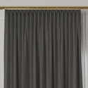 Tkanina zasłonowa na metry Lukrecja / wysokość 310cm / kolor 032 ciemnoszary