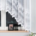 Firanka gotowa żakardowa ADELINA / 310x160cm / kolor biały