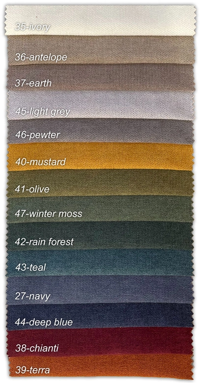 Tkanina zasłonowa NEW ENJOY / szer 150cm / kolor 35 (kremowy)