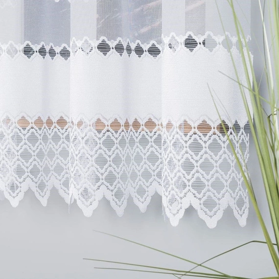 Firanka żakardowa 018669 / kupon 240x180cm