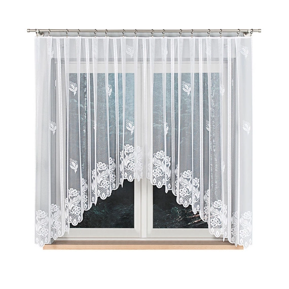 Firanka żakardowa gotowa BEATA / 002032 / 315x160cm